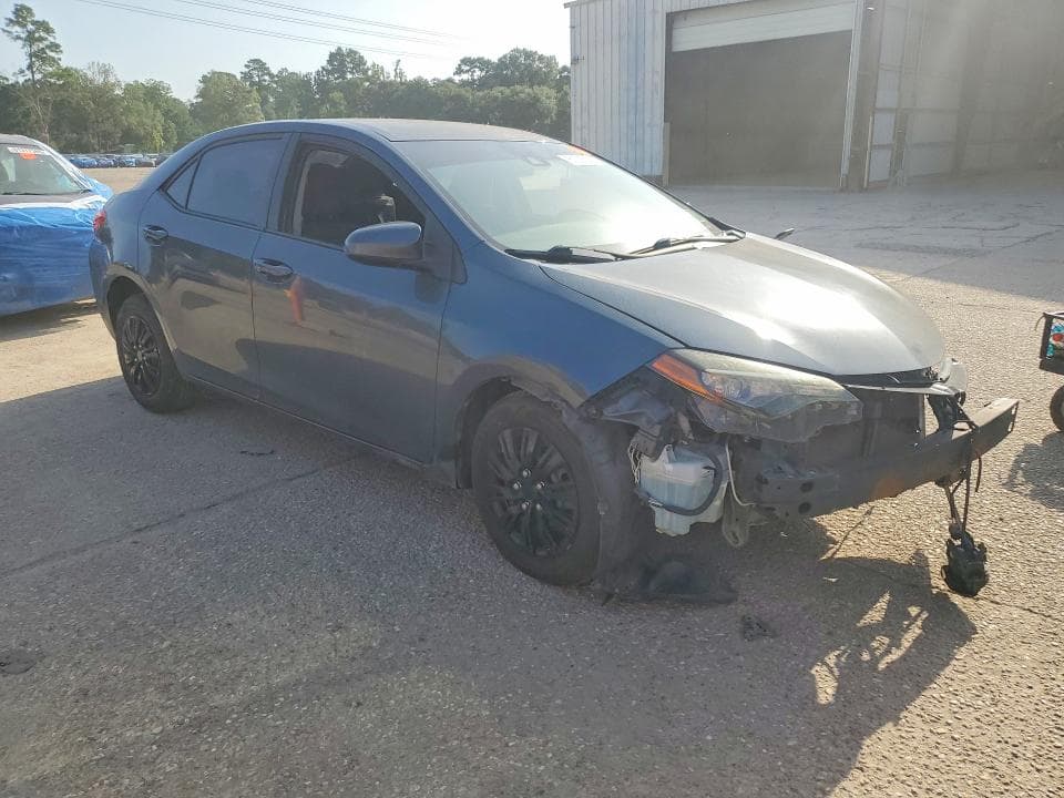 2017 TOYOTA COROLLA L 4