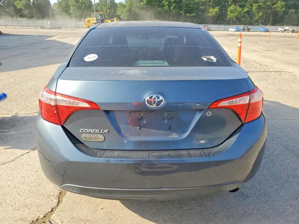 2017 TOYOTA COROLLA L 6