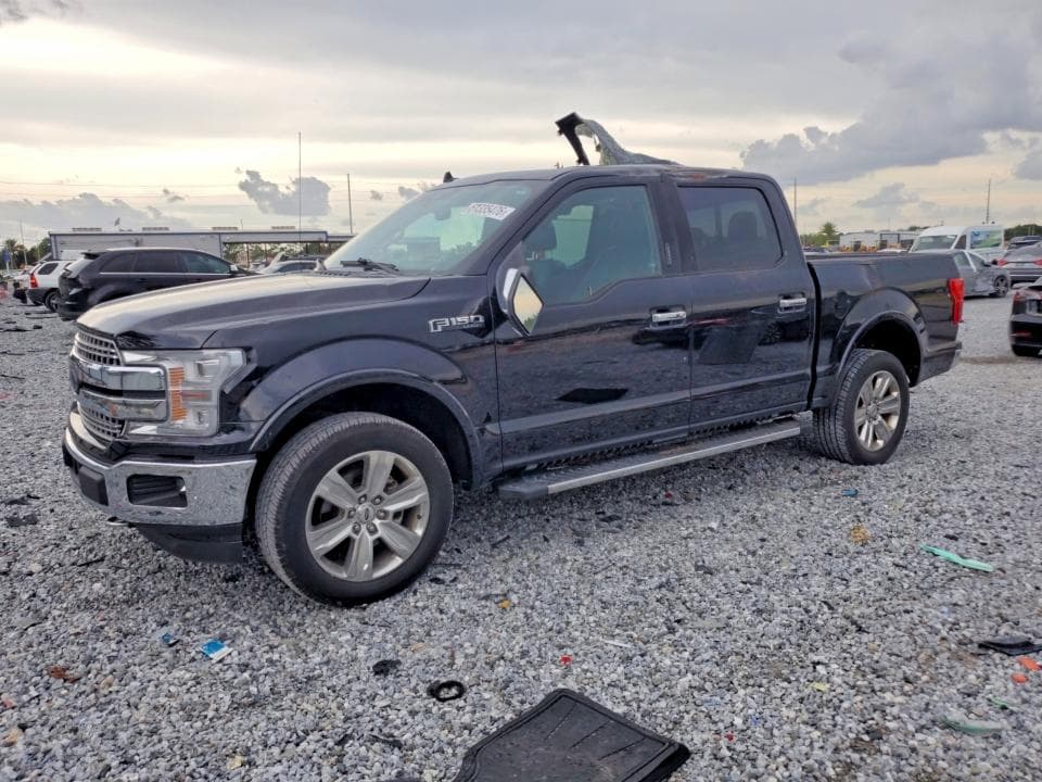 2018 FORD F150 SUPERCREW - 1
