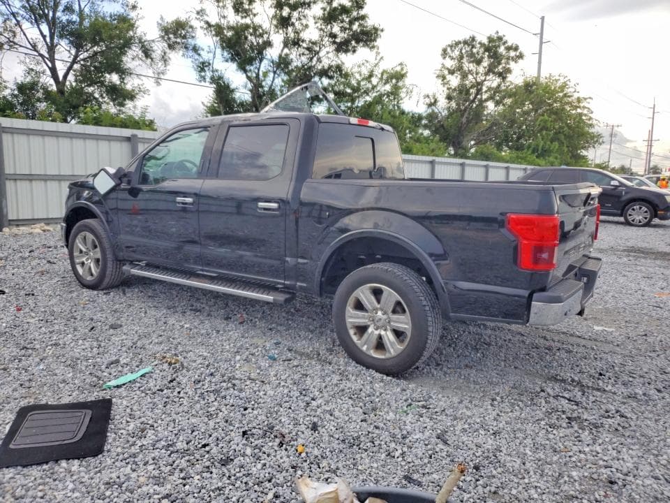 2018 FORD F150 SUPERCREW 2