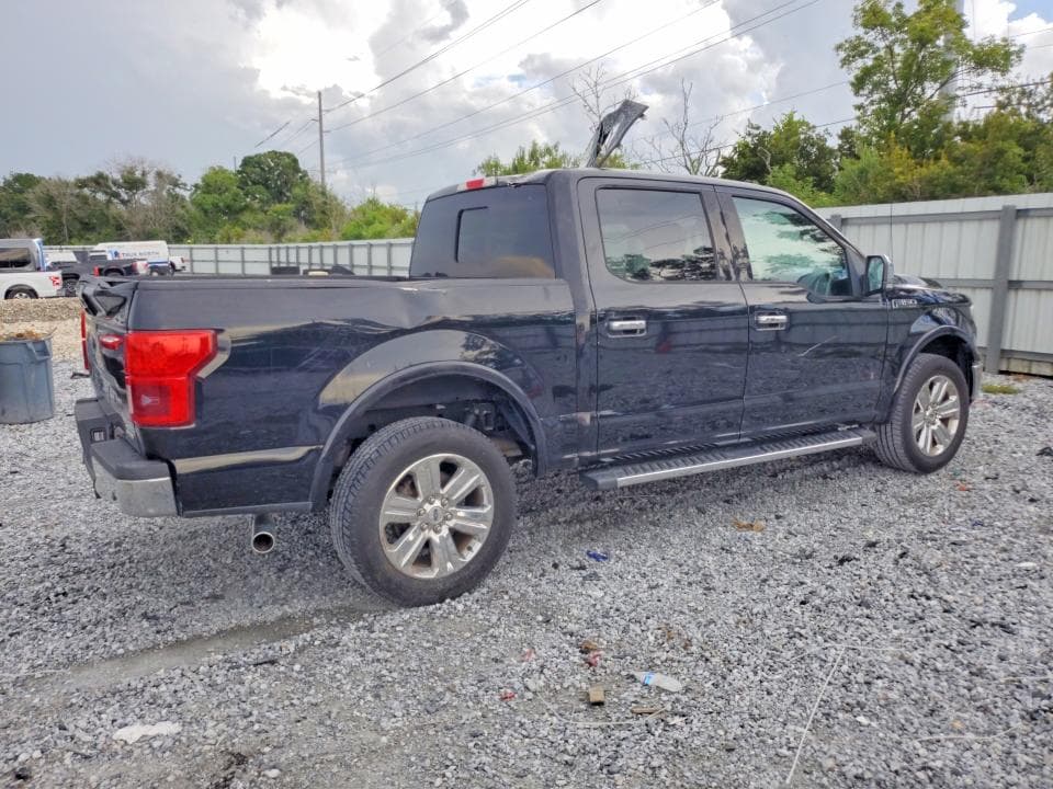 2018 FORD F150 SUPERCREW 3