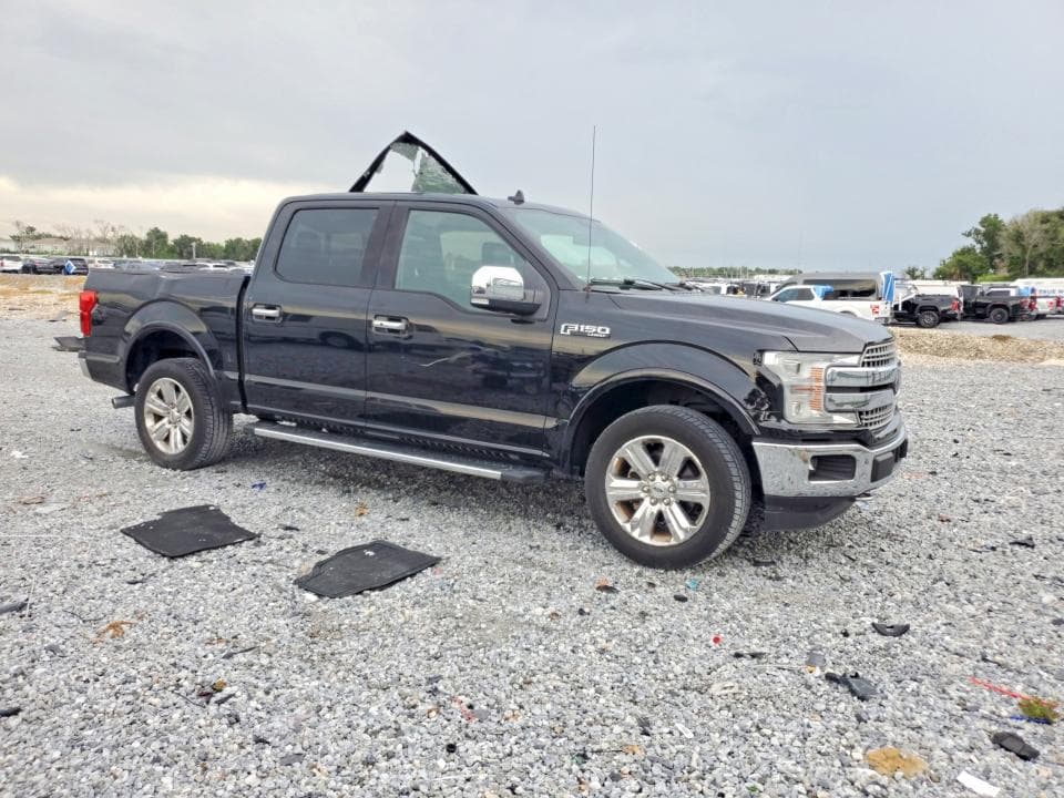 2018 FORD F150 SUPERCREW 4