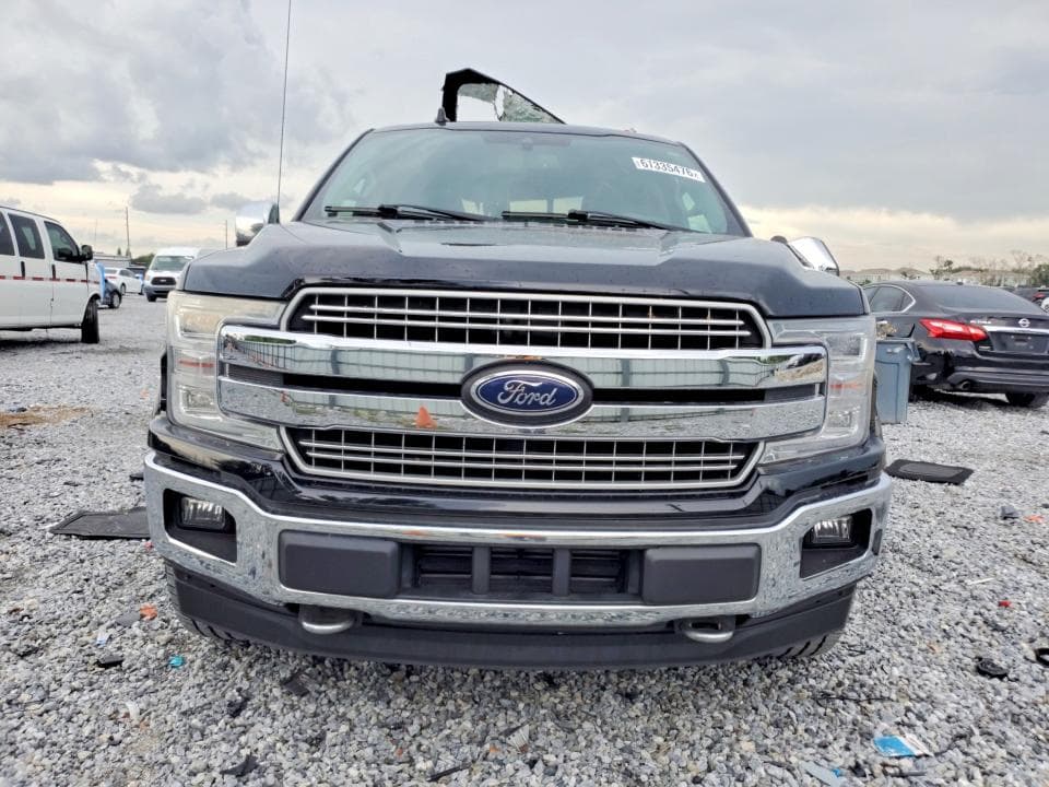 2018 FORD F150 SUPERCREW 5