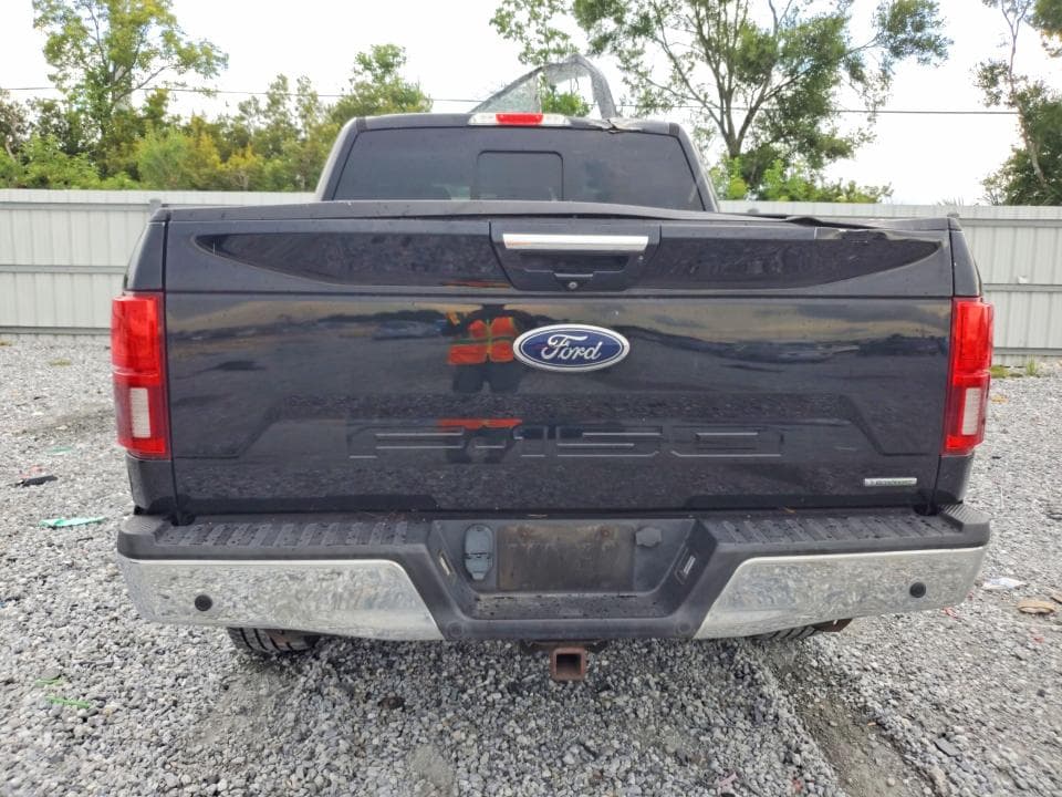 2018 FORD F150 SUPERCREW 6