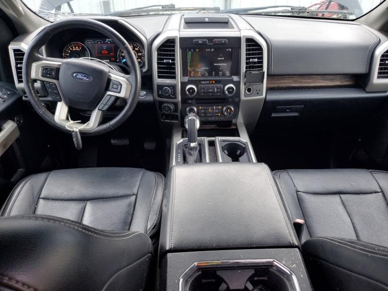 2018 FORD F150 SUPERCREW 8