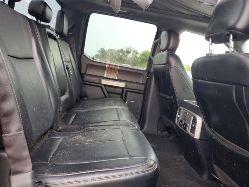 2018 FORD F150 SUPERCREW 10
