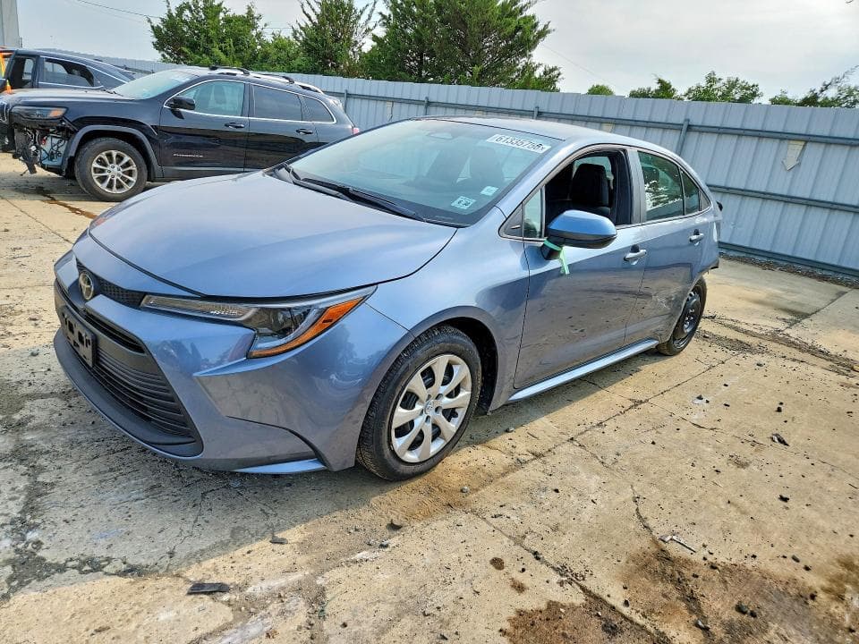 2025 TOYOTA COROLLA LE LE - 1