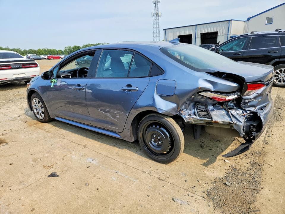 2025 TOYOTA COROLLA LE LE 2
