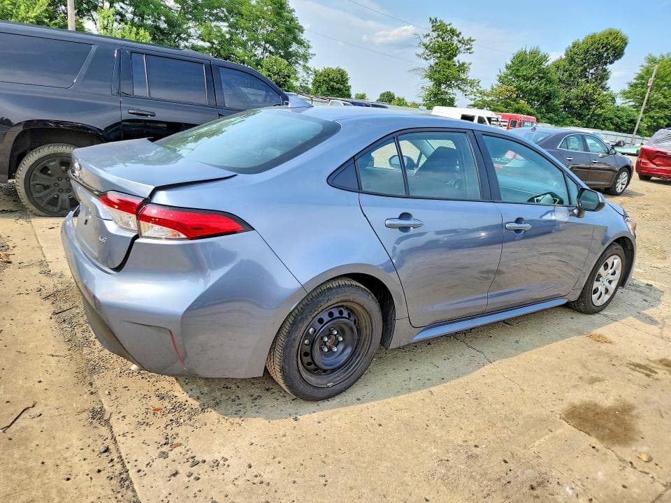 2025 TOYOTA COROLLA LE LE 3