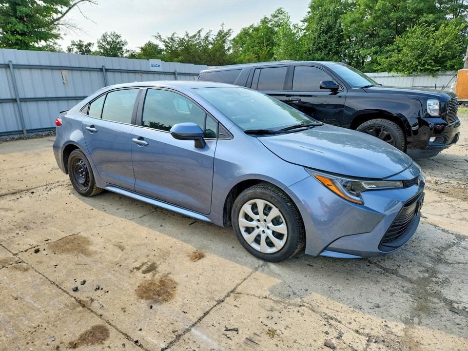 2025 TOYOTA COROLLA LE LE 4