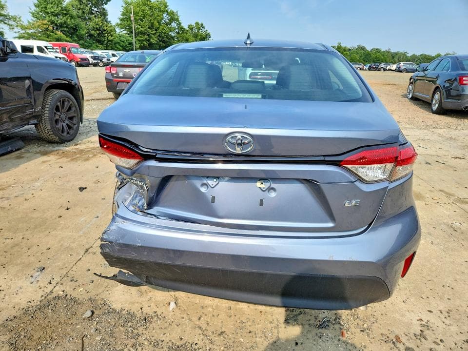 2025 TOYOTA COROLLA LE LE 6