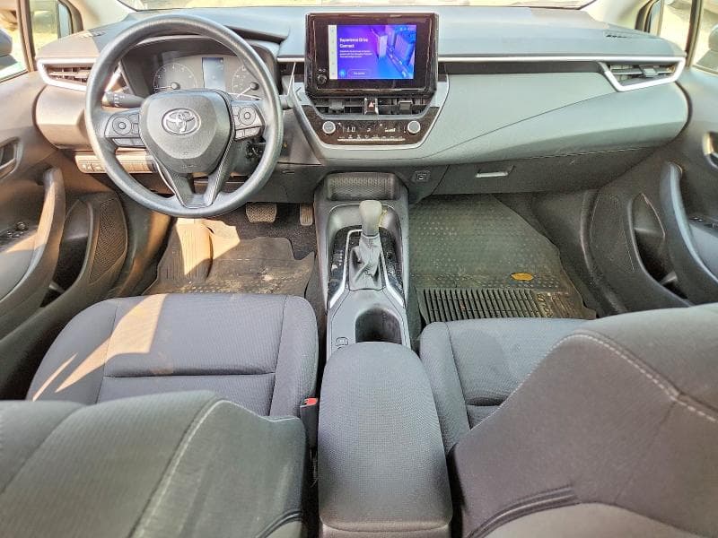 2025 TOYOTA COROLLA LE LE 8