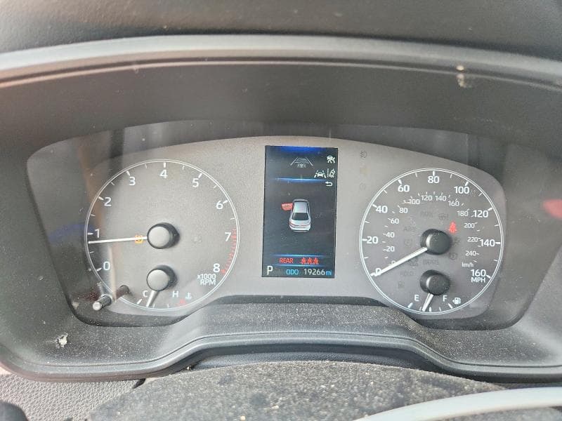 2025 TOYOTA COROLLA LE LE 9