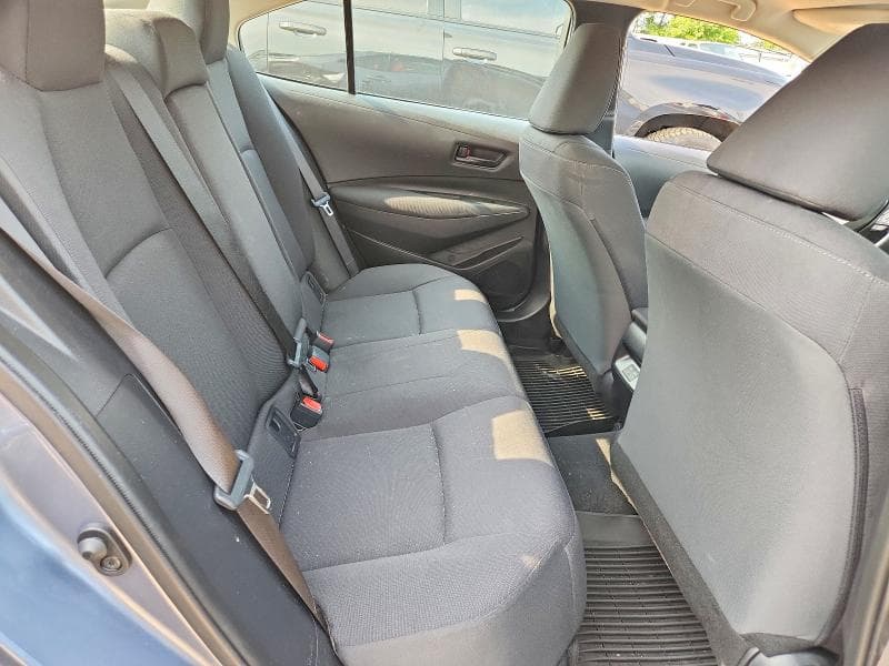 2025 TOYOTA COROLLA LE LE 10