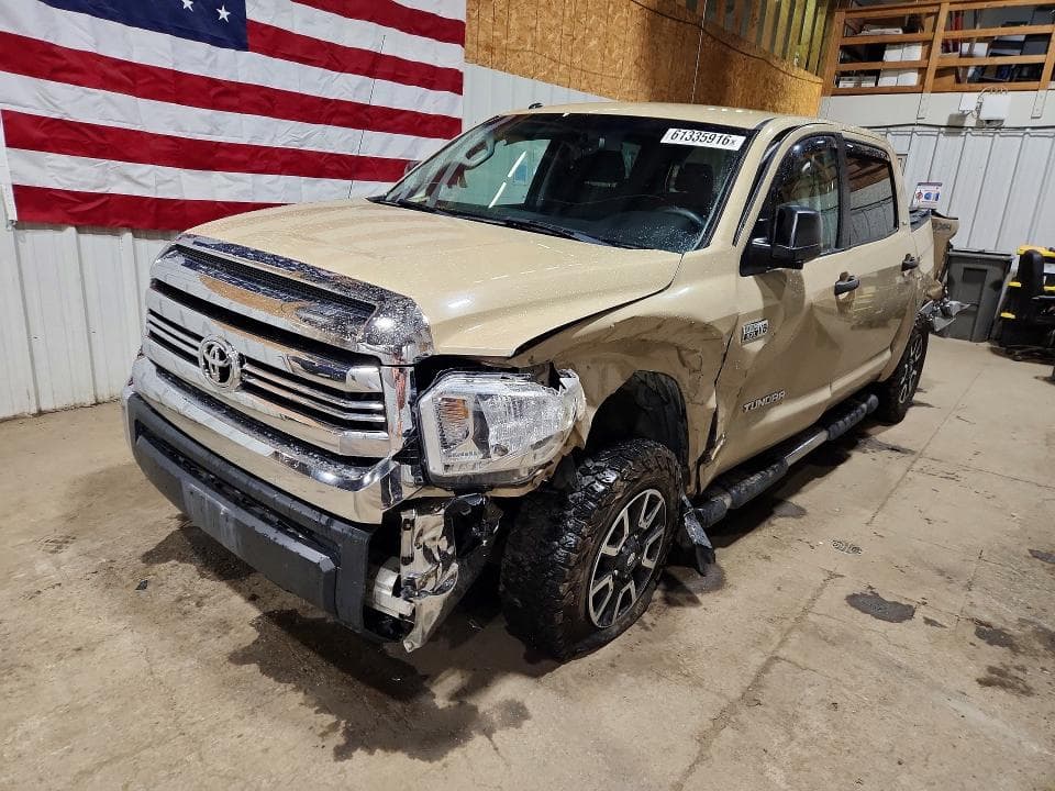 2017 TOYOTA TUNDRA SR5 SR5 - 1