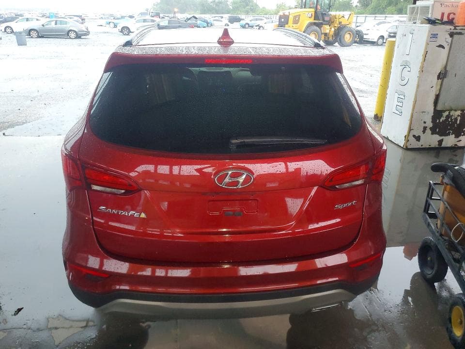 2017 HYUNDAI SANTA FE SPORT 2.4L 6