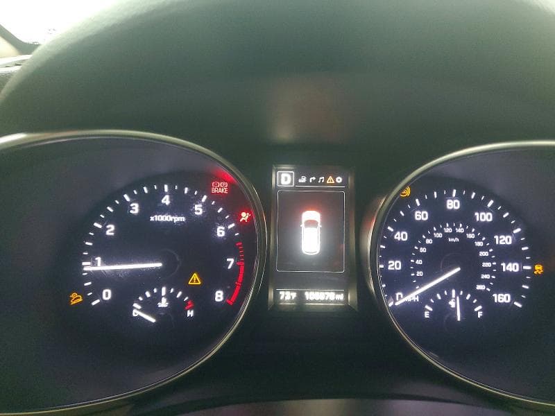 2017 HYUNDAI SANTA FE SPORT 2.4L 9
