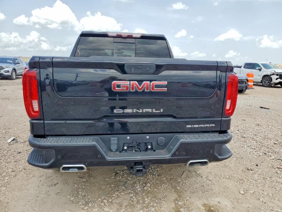 2020 GMC SIERRA C1500 DENALI C1500 DENALI 6