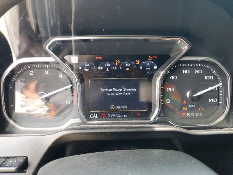 2020 GMC SIERRA C1500 DENALI C1500 DENALI 9