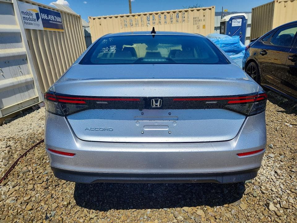 2026 HONDA ACCORD SE 6