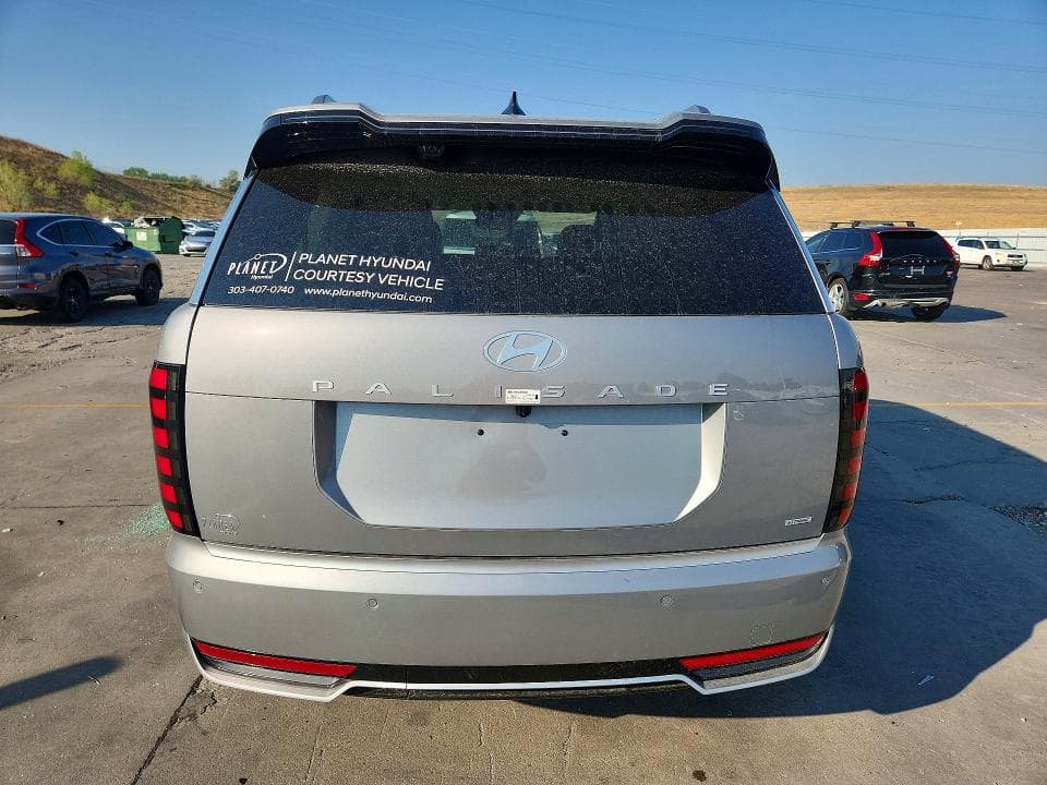 2026 HYUNDAI PALISADE CALLIGRAPHY 6