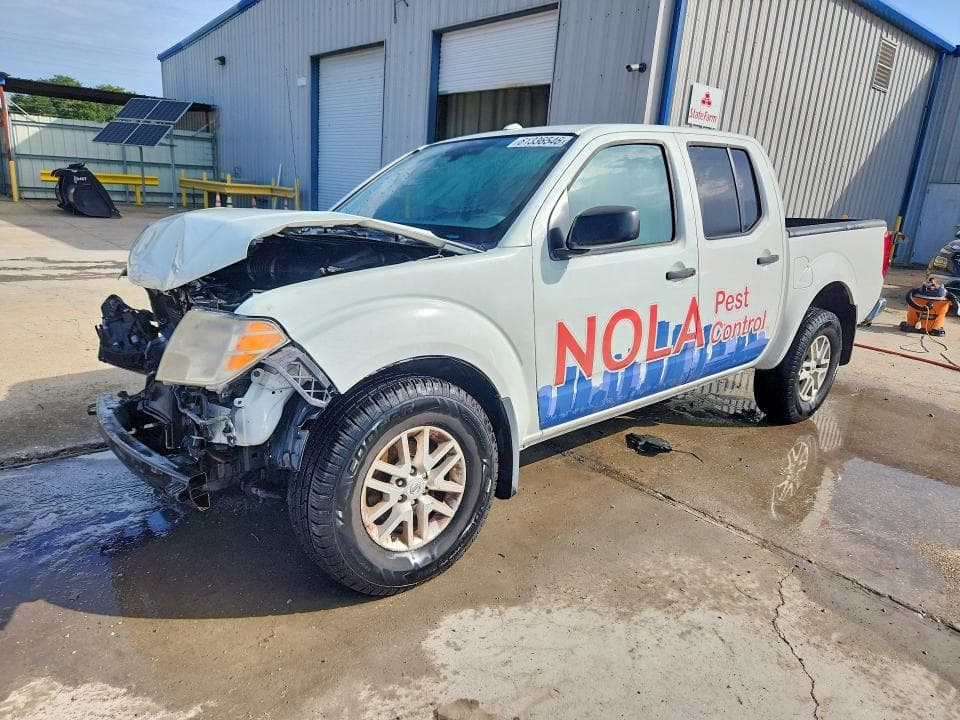 2017 NISSAN FRONTIER SV - 1
