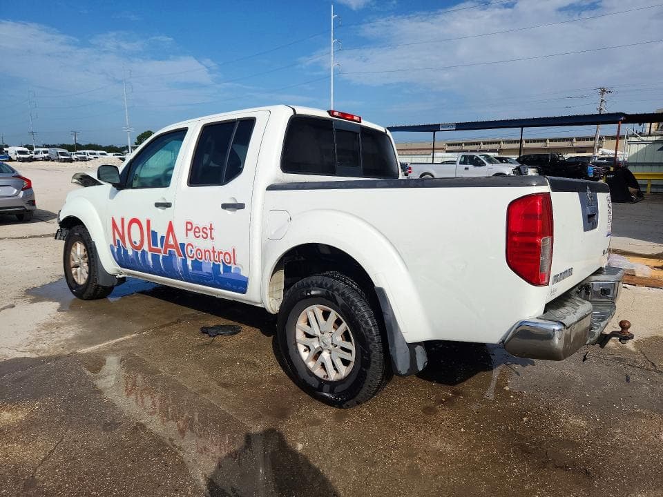 2017 NISSAN FRONTIER SV 2