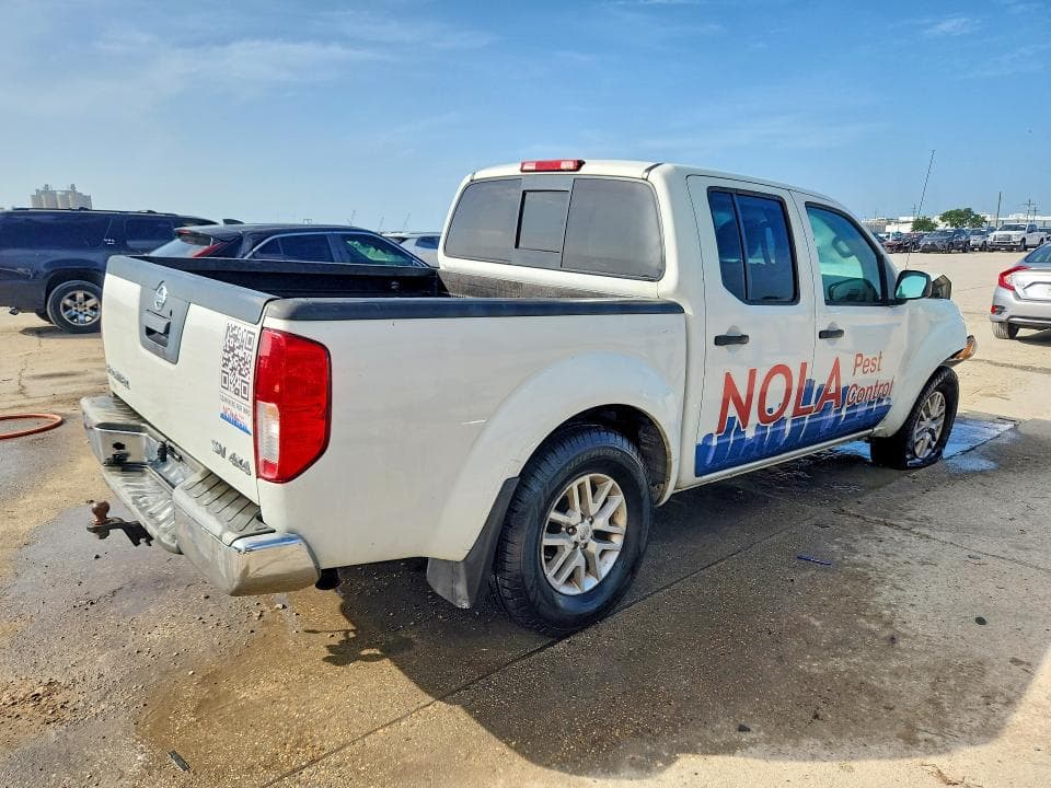 2017 NISSAN FRONTIER SV 3