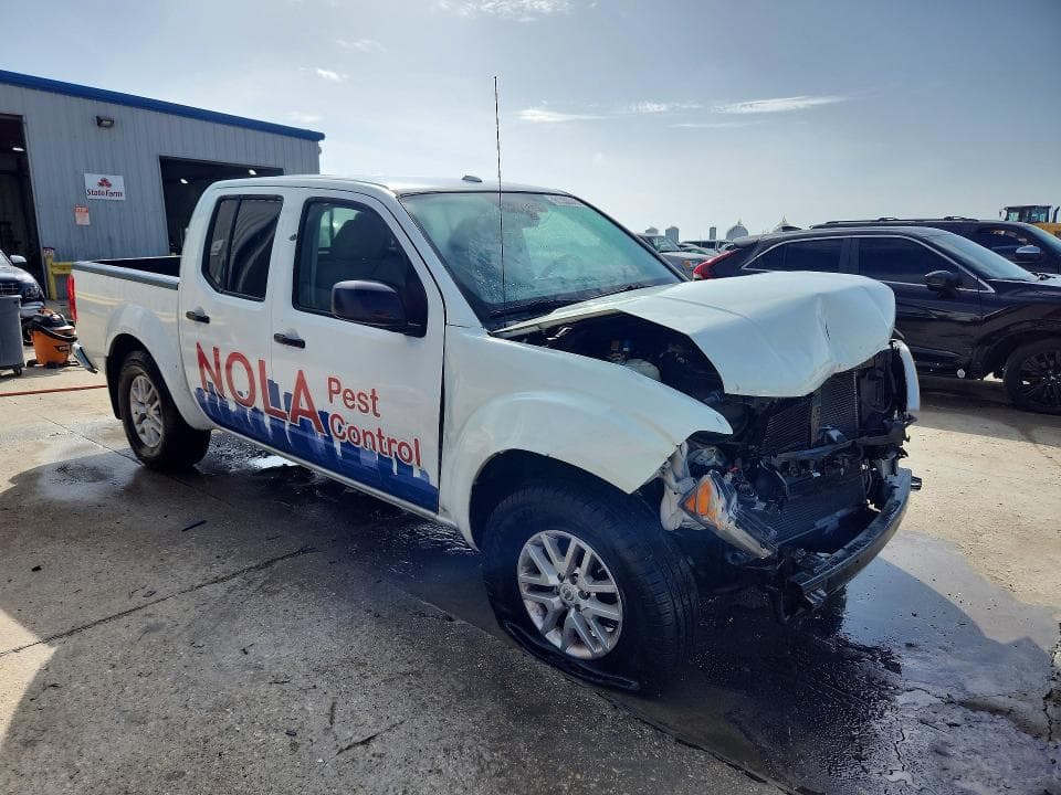 2017 NISSAN FRONTIER SV 4