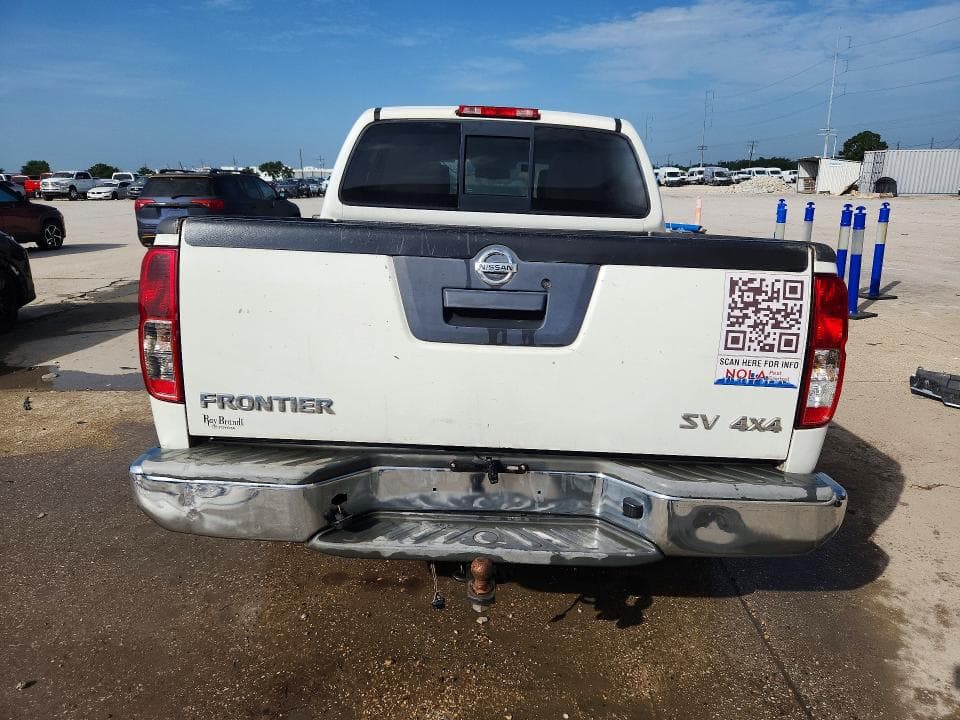 2017 NISSAN FRONTIER SV 6
