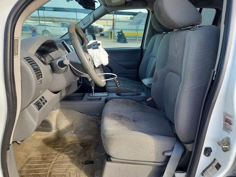 2017 NISSAN FRONTIER SV 7