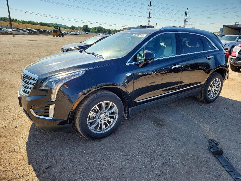 2017 CADILLAC XT5 LUXURY LUXURY - 1