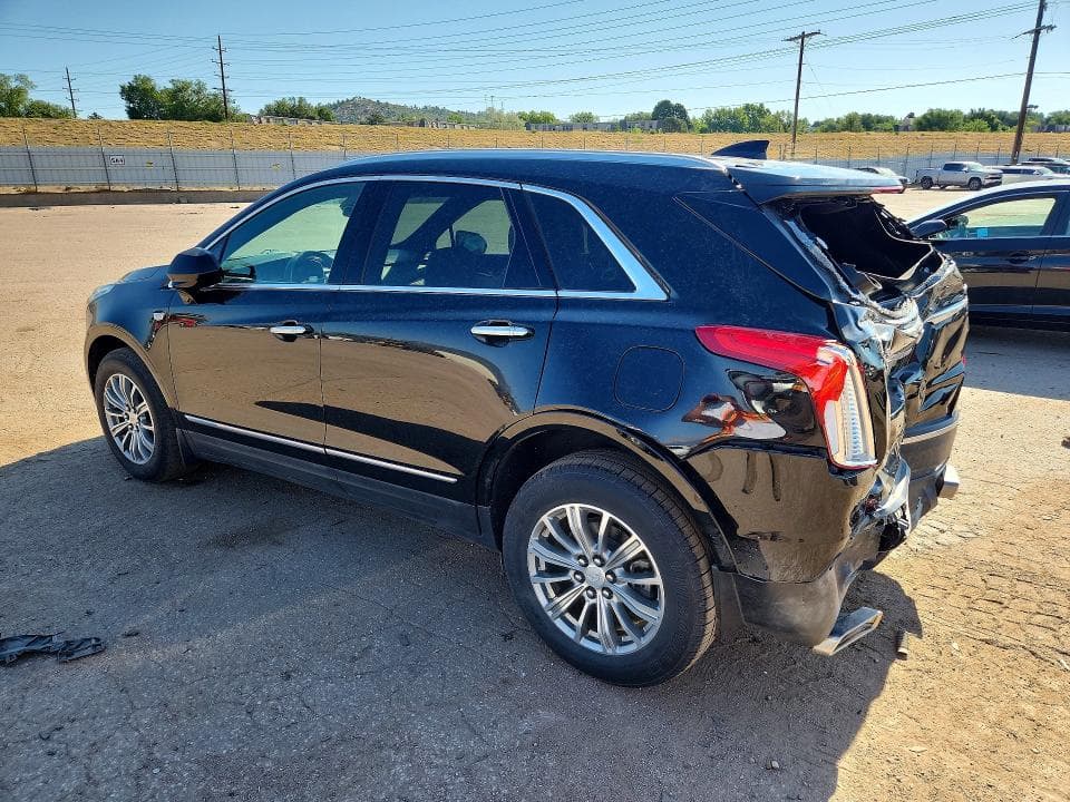 2017 CADILLAC XT5 LUXURY LUXURY 2