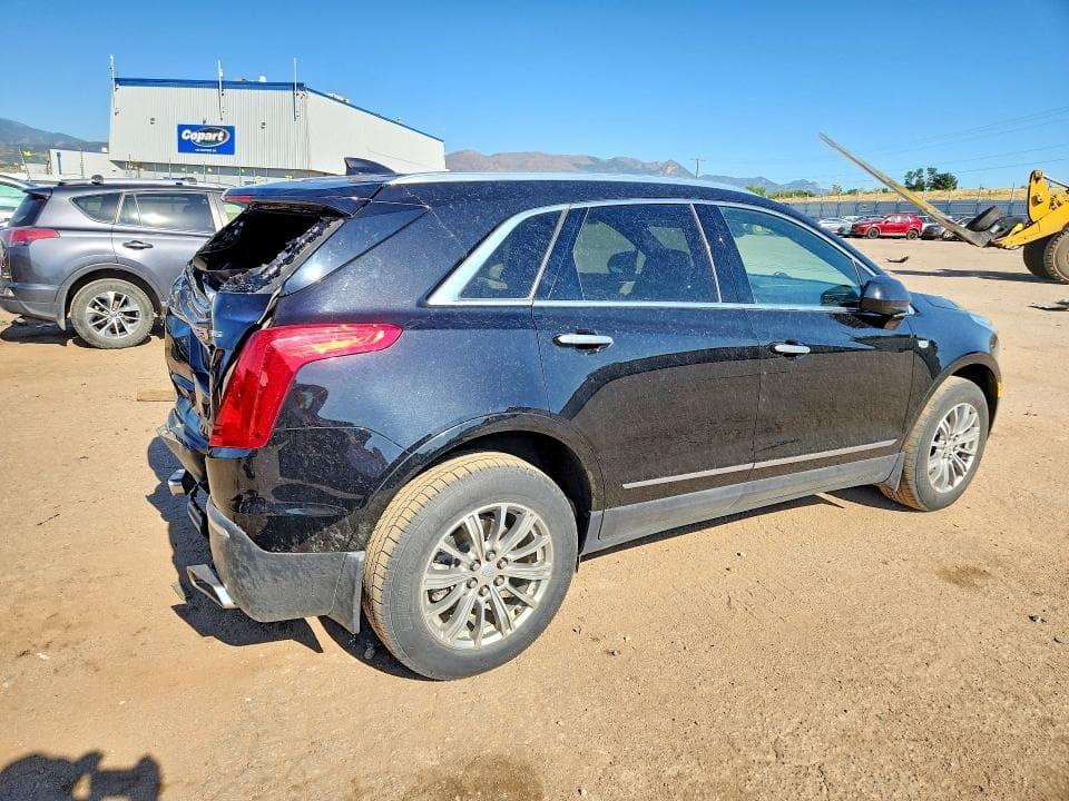 2017 CADILLAC XT5 LUXURY LUXURY 3