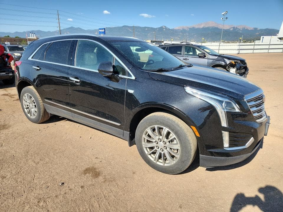 2017 CADILLAC XT5 LUXURY LUXURY 4