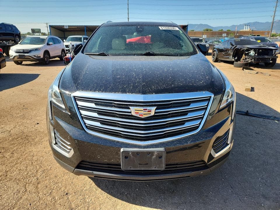 2017 CADILLAC XT5 LUXURY LUXURY 5