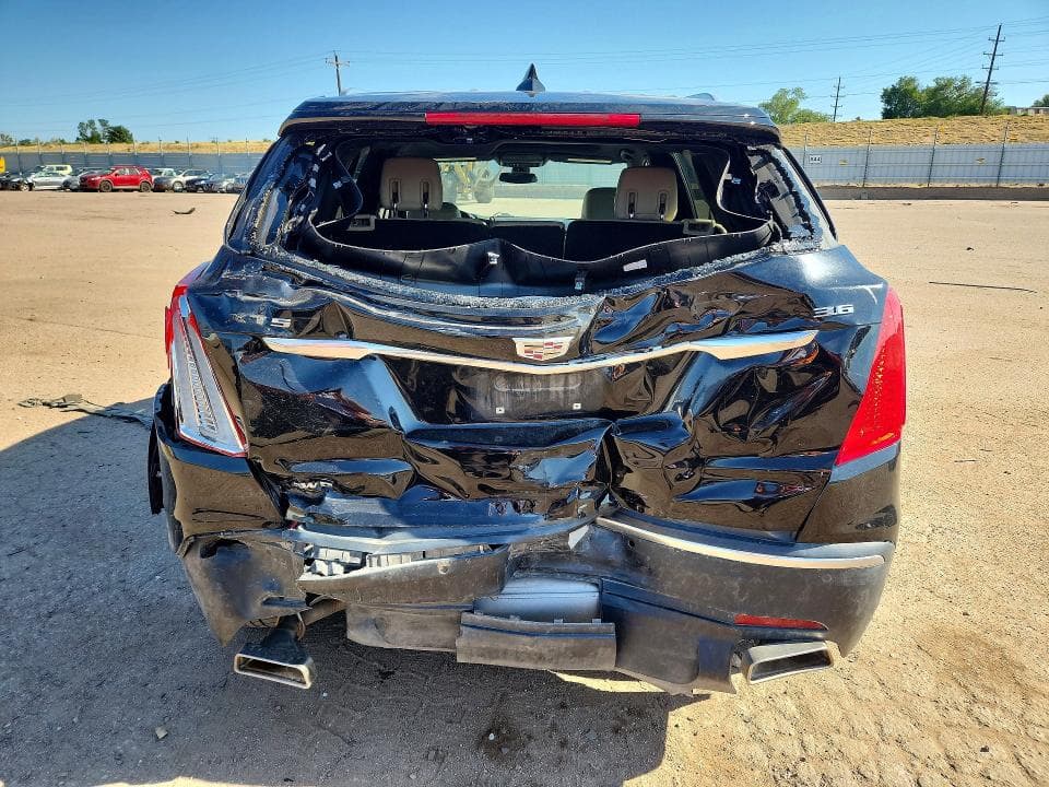 2017 CADILLAC XT5 LUXURY LUXURY 6