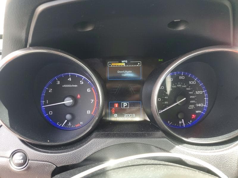 2017 SUBARU OUTBACK 2.5I LIMITED 9