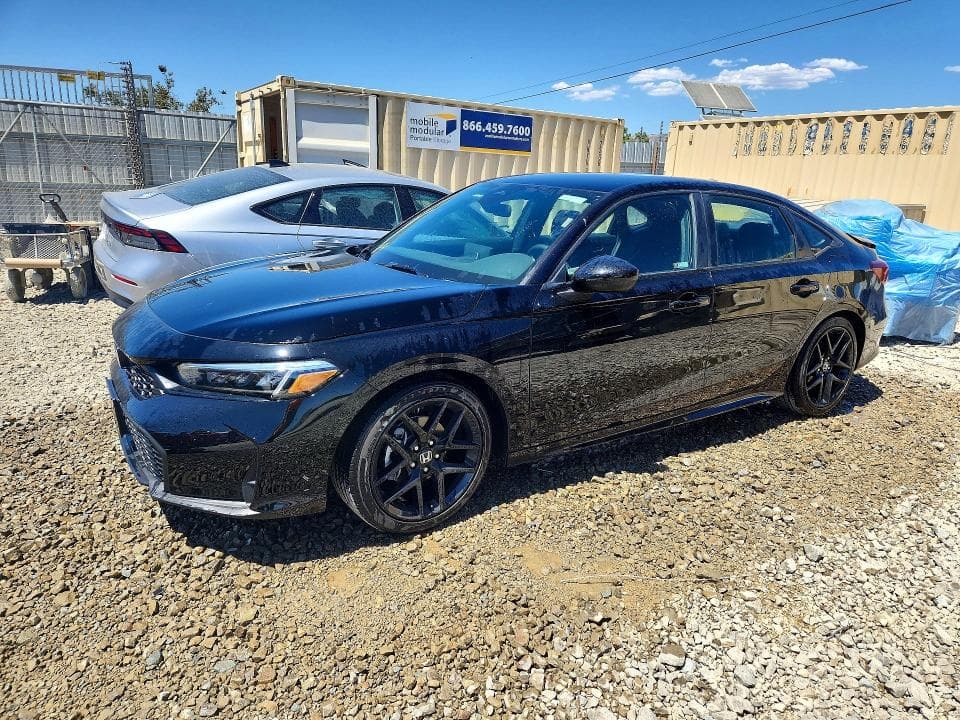 2026 HONDA CIVIC SPORT - 1