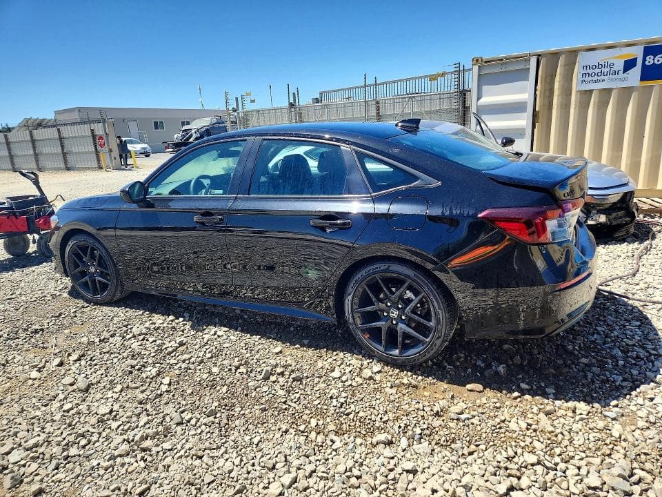 2026 HONDA CIVIC SPORT 2