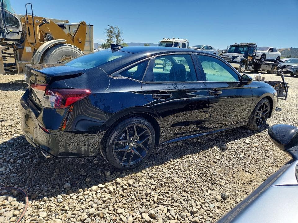 2026 HONDA CIVIC SPORT 3