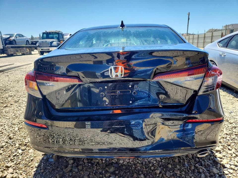 2026 HONDA CIVIC SPORT 6