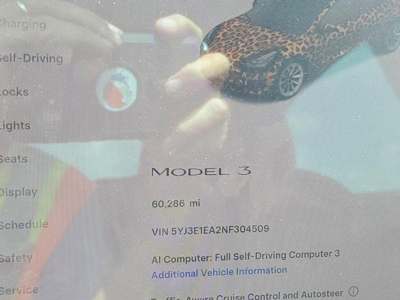 2022 TESLA MODEL 3 9