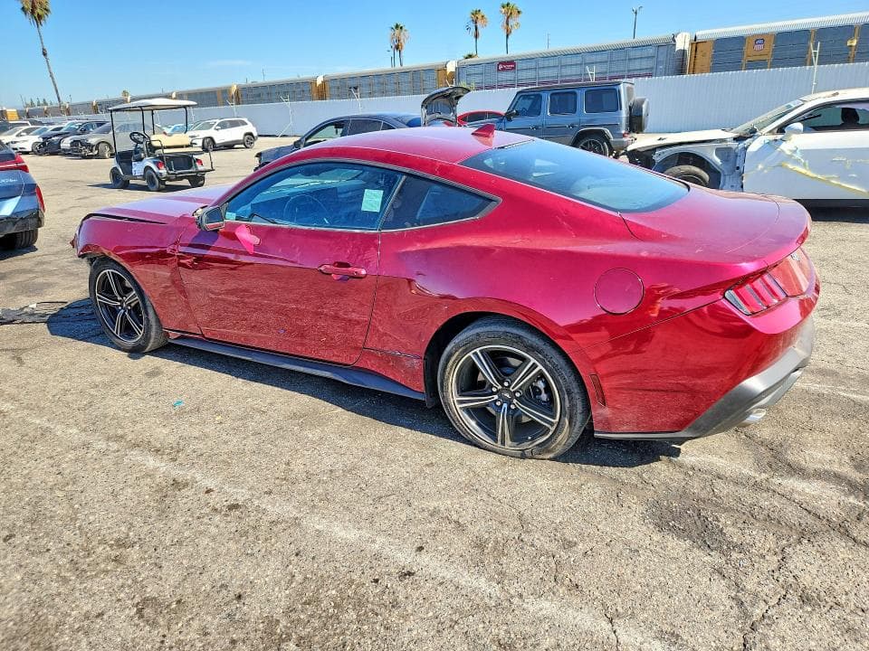 2025 FORD MUSTANG 2
