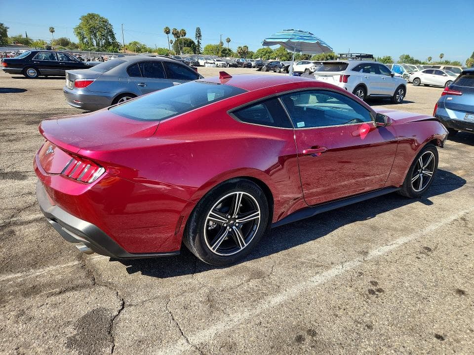 2025 FORD MUSTANG 3