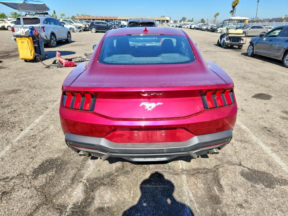 2025 FORD MUSTANG 6