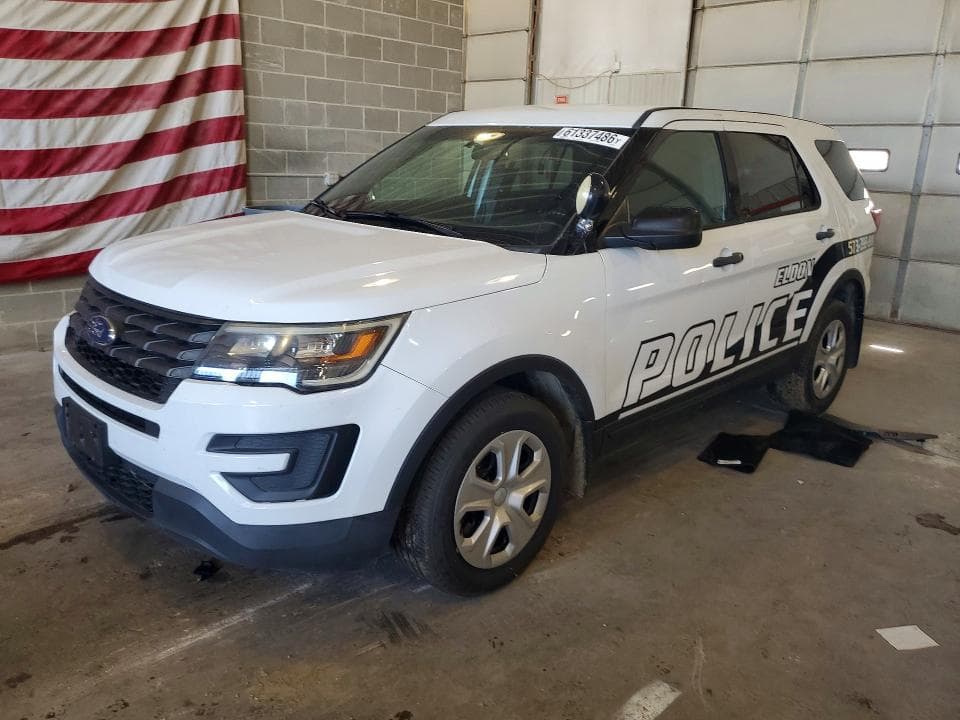2019 FORD EXPLORER POLICE INTERCEPTOR - 1