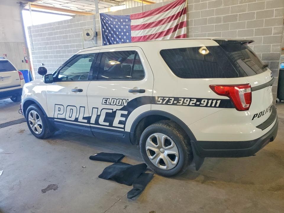 2019 FORD EXPLORER POLICE INTERCEPTOR 2