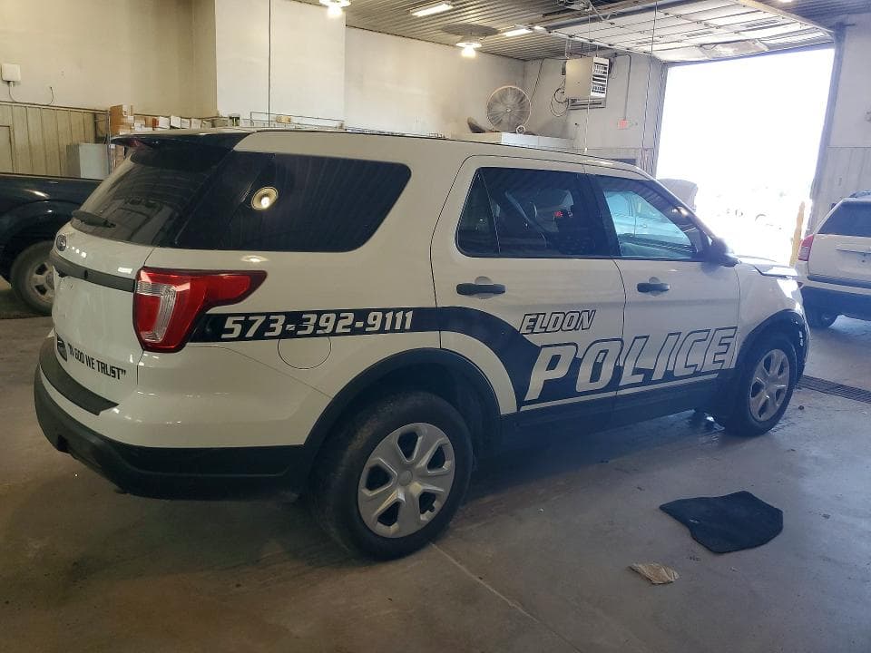 2019 FORD EXPLORER POLICE INTERCEPTOR 3