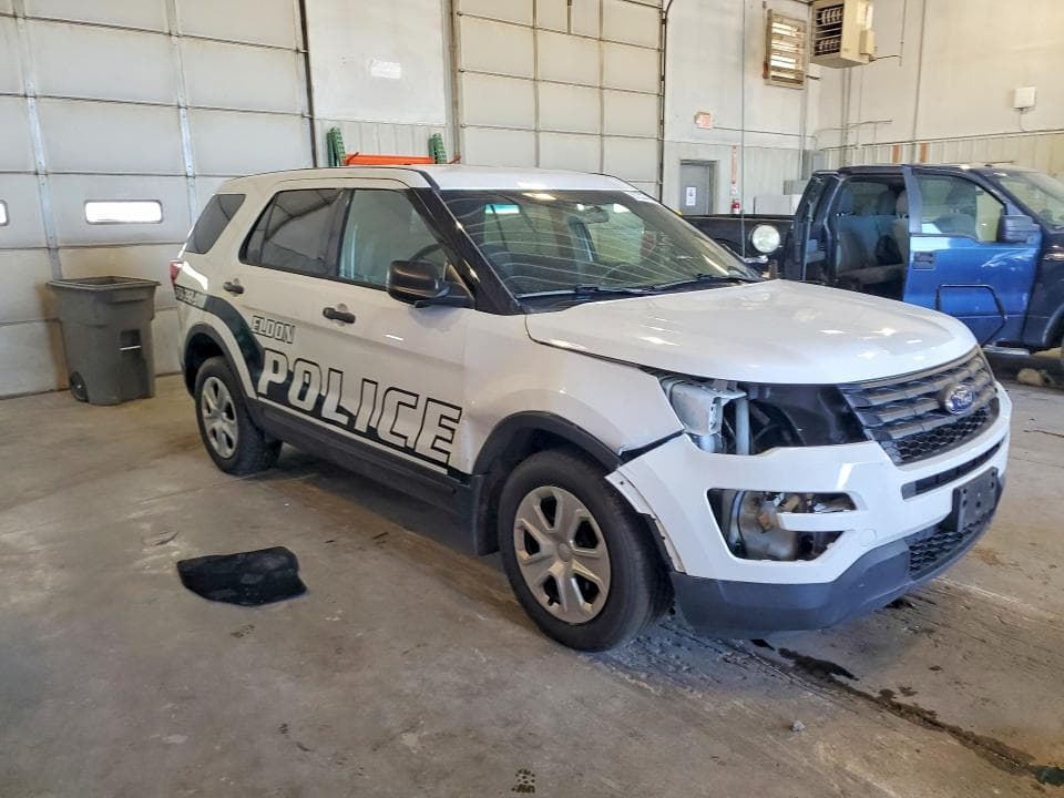2019 FORD EXPLORER POLICE INTERCEPTOR 4